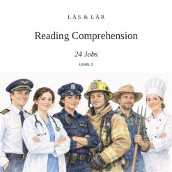 24 Jobs Nivå 2, åk 4-5 med ljudfiler