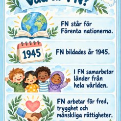 FN/EU och barnkonventionen häfte!