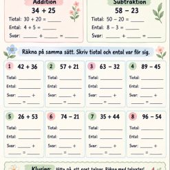 Talsorter för sig!