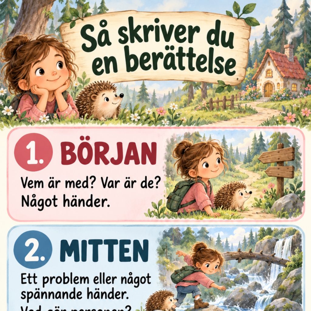 Berättelse strukturer!