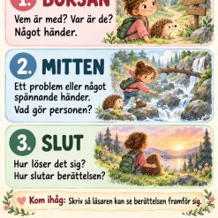 Berättelse strukturer!