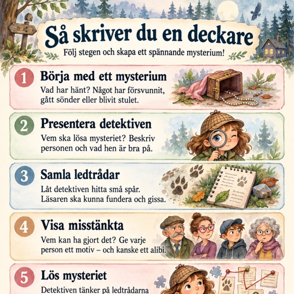 Skriva olika texttyper!