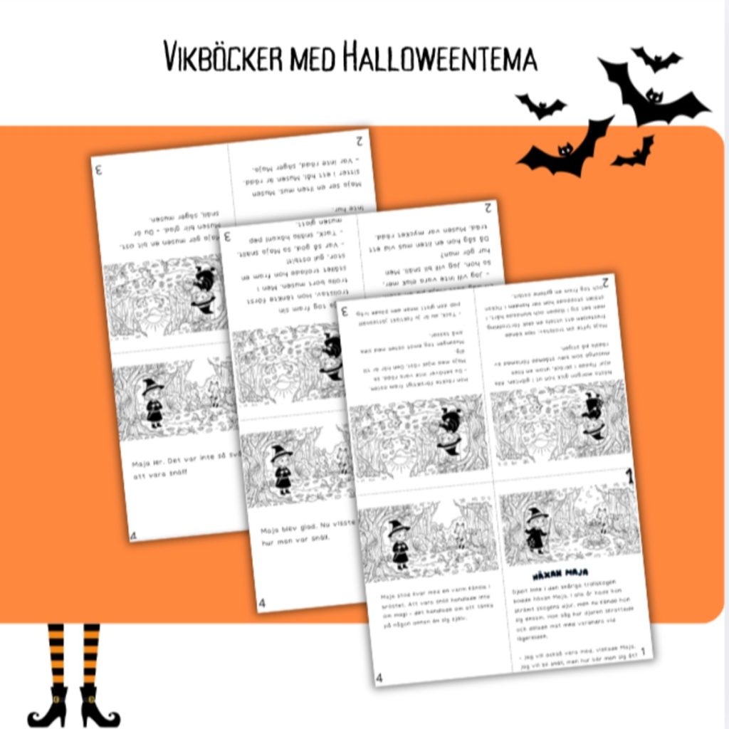 Vikbok Halloween 🧙‍♀️✨