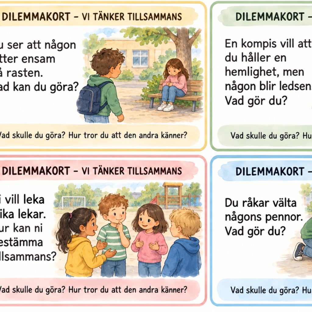 Dilemma kort!