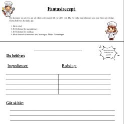 Fantasirecept