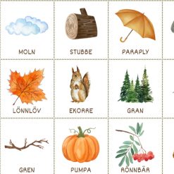 Höstbingo