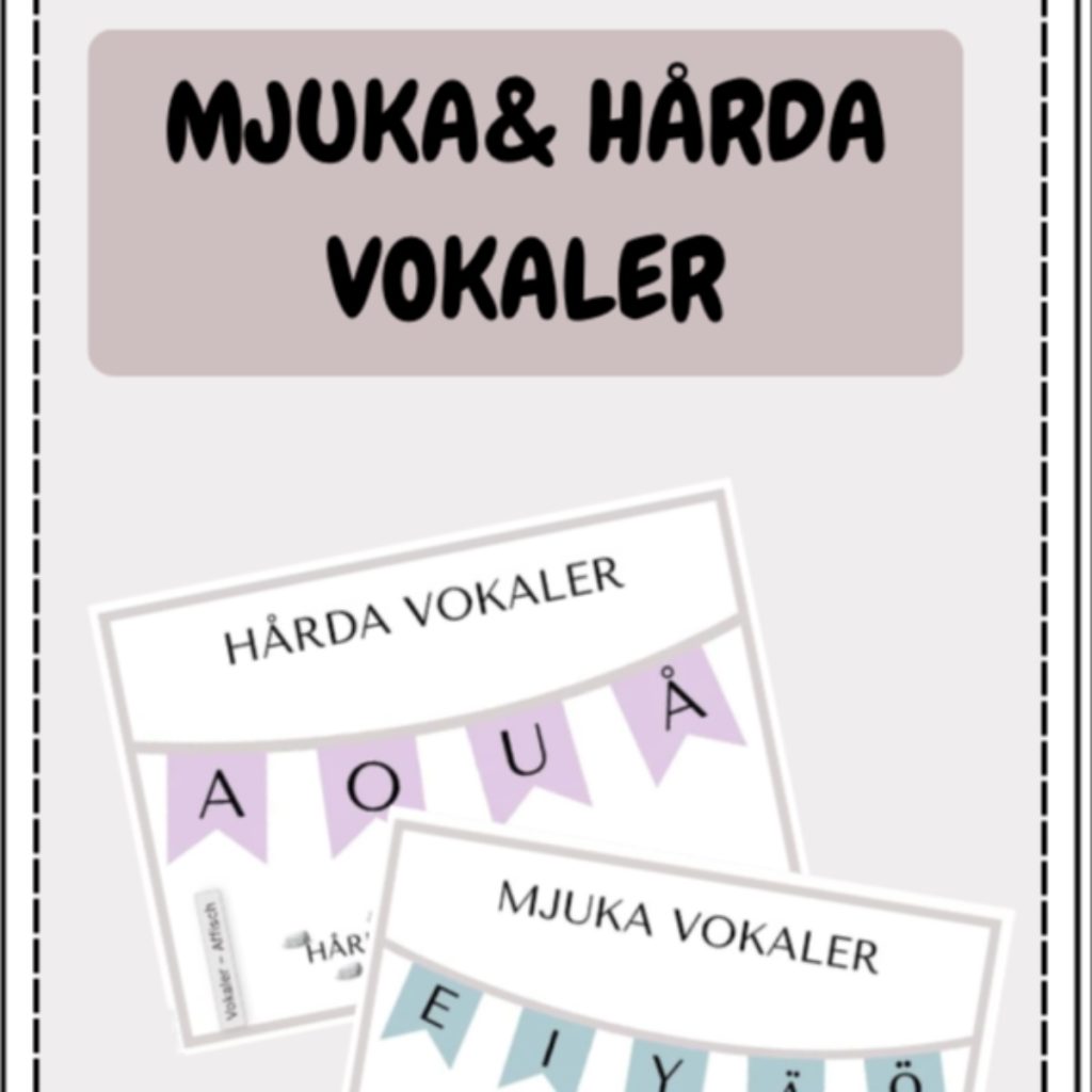 Affischer vokaler