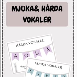 Affischer vokaler