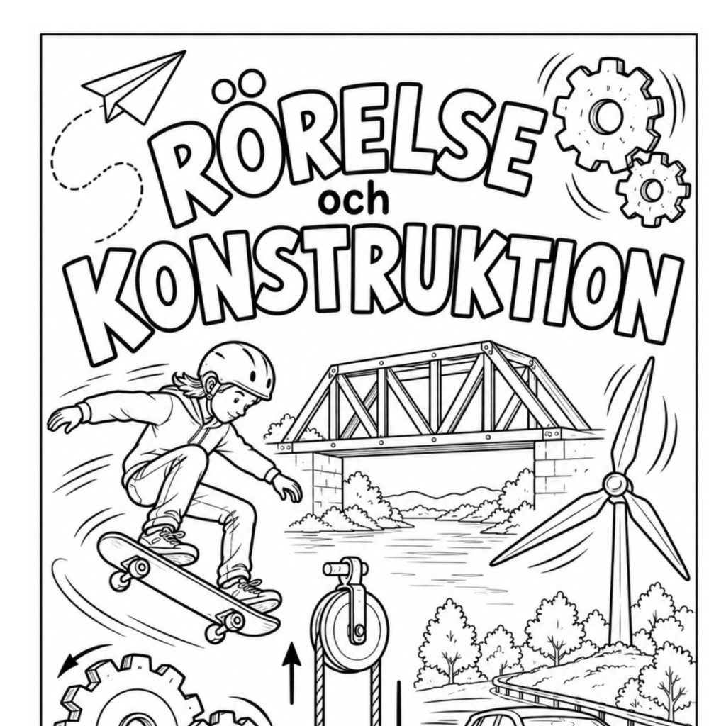 Rörelse och konstruktionshäfte