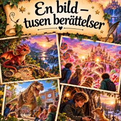 En bild - Tusen berättelser 20 olika bilder