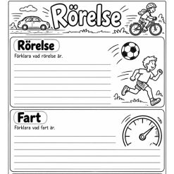 Rörelse och konstruktionshäfte