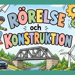 Rörelse och konstruktionspowerpoint