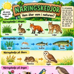 Vad är en näringskedja?