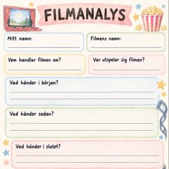 Filmanalys!