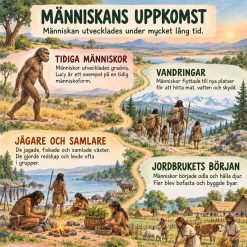 Människans uppkomst!