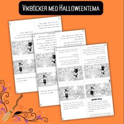 Läsförståelse och lucktext: Häxan Maja
