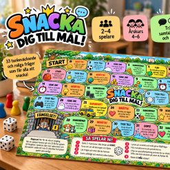 Snacka dig till mål! – Ett roligt samtalsspel för åk 4–6!