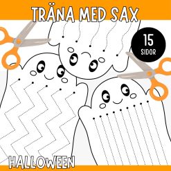 Träna med sax - Halloween
