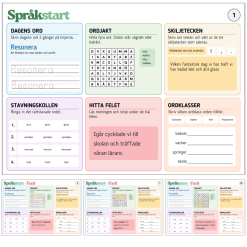 Språkstart! (startuppgift svenska)